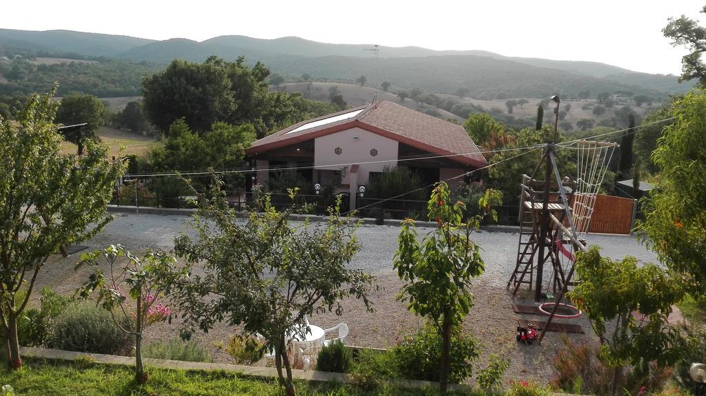 Agriturismo Collelungo Di Maremma Diaccialone 외부 사진